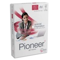 ANTALIS Ramette de 500 feuilles PIONEER A4 80g, papier sans chlore extra Blanc CIE 172 406946