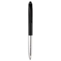 1ER Stylo à bille rétractable 07. Encre Noire.