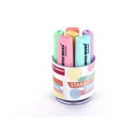 STABILO BOSS ORIGINAL Pastel - Pot de 6 surligneurs - Coloris pastel