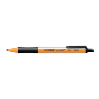 STABILO pointball stylo-bille rétractable - Noir