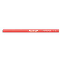 STAEDTLER Boîte de 12 Crayons graphite mine plate corps ovale longueur 25 cm CHARPENTIER