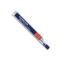 STAEDTLER Etui de 12 mines 0,5 mm polycarbone haute qualité HB MARSMICRO