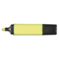 Surligneur pointe biseautée coloris Jaune