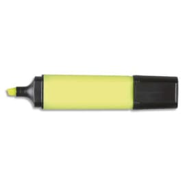 Surligneur pointe biseautée coloris Jaune
