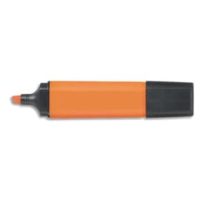 Surligneur pointe biseautée coloris Orange