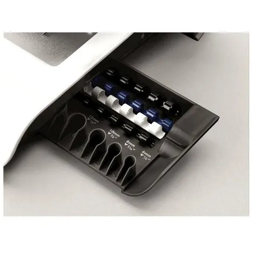 FELLOWES Perforelieur manuel STAR+ relie 15 feuilles, perfore 150 feuille, diamètre max 19mm 5627501 – Image 5
