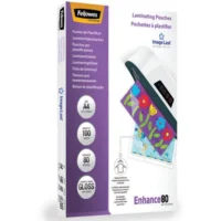 FELLOWES Pack de 100 pochettes Imagelast A4&nbsp;80 microns 5306114