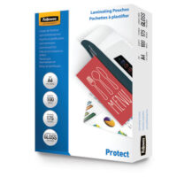 FELLOWES Pack de 100 pochettes A4&nbsp;175 microns 5308703