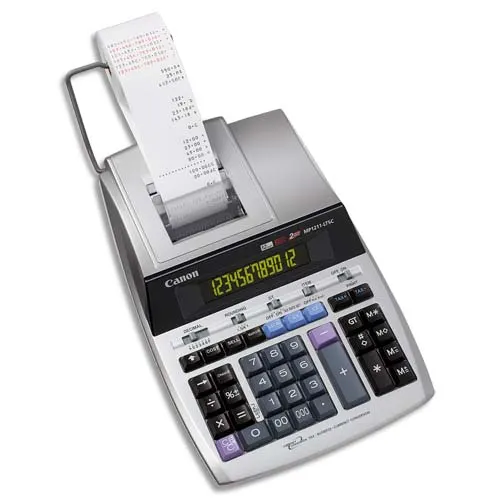 CANON Calculatrice imprimante 12 chiffres MP1211LTSC 2496b001 – Image 2