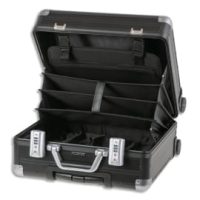 ALUMAXX Valise de voyage GEMENI Noir 45173