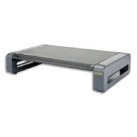 KINEON Support moniteur Deluxe Noir/Gris MS-1001G