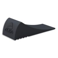 ALBA Bloc-porte élastomère - Noir