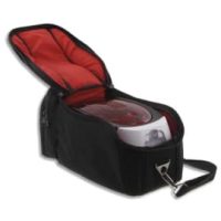 EVOLIS Badgy Sac de transport avec bandoulière et poignée pour imprimante Badgy A5311