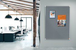 NOBO Tableau feutre rouge Nobo Essence 900x600mm 1904066 – Image 6