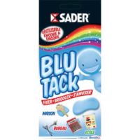 BOSTIK Plaquette de 100 g pâte adhésive Blu-Tack