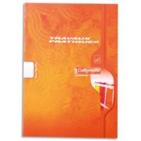 CALLIGRAPHE Cahier travaux pratiques piqûre 70g 64 pages grands carreaux+unie format A4-CALLIGRAPHE 7000