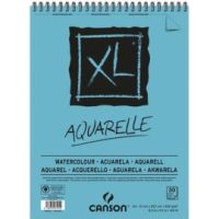 CANSON Bloc de 30 feuilles de papier dessin XL AQUARELLE 300g grand format A4