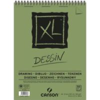 CANSON Bloc de 50 feuilles de papier dessin XL DESSIN 10 160g grand format A4