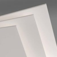 CANSON Feuille de carton plume 50x65cm épaisseur 3mm Ref-5154201