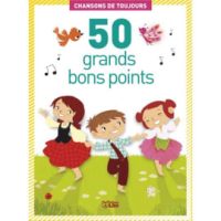 LITO DIFFUSION Boîte de 50 grandes images les chansons de toujours