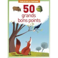 LITO DIFFUSION Boîte de 50 grandes images les fables de la Fontaine