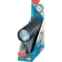 MAPED Loupe en verre optique - 75 mm