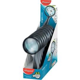 MAPED Loupe en verre optique - 75 mm