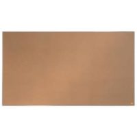 NOBO Tableau d'affichage Widescreen en liège Impression Pro - 1220 x 690 mm - 1915416