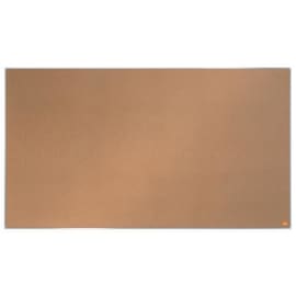 NOBO Tableau d'affichage Widescreen en liège Impression Pro - 1220 x 690 mm - 1915416