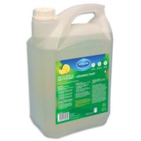 ALBIORE Bidon de 5 litres de nettoyant multiusage dégraissant désinfectant norme EN14476 parfum citron