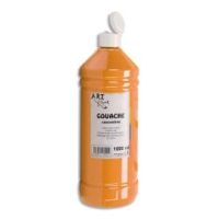 ART PLUS Gouache concentrée 1 litre Orange