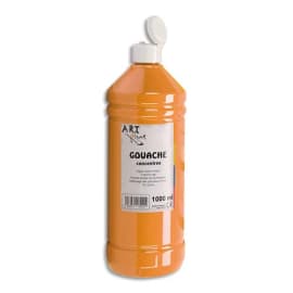 ART PLUS Gouache concentrée 1 litre Orange
