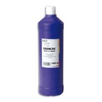 ART PLUS Gouache liquide 1 litre Violet prete à l'emploi