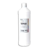 ART PLUS Gouache prête à l'emploi 1 litre Blanc