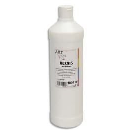 ART PLUS Vernis acrylique à base d'eau 1 litre
