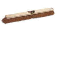 BROSSERIE THOMAS Balai coco d'intérieur monture en bois douille en métal Largeur 100 cm