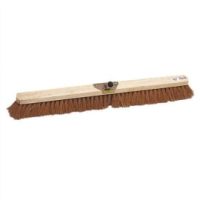 BROSSERIE THOMAS Balai coco d'intérieur monture en bois douille en métal Largeur 80 cm