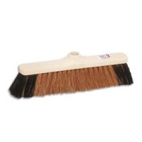 BROSSERIE THOMAS Balai coco standard à visser monture polypropylène Largeur 38 cm