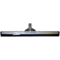 BROSSERIE THOMAS Racleau industriel douille renforcé 4 points, lame caoutchouc Largeur 55 cm