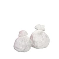 Boîte de 500 sacs poubelles 50 litres Blanc 30 microns