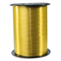 CLAIREFONTAINE Bobine bolduc de comptoir 500x0,7m. Coloris Or lisse
