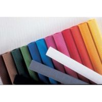 CLAIREFONTAINE Rouleau de carton ondulé 314g 0.5 x 0.7M Bleu