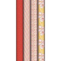 CLAIREFONTAINE Rouleau papier cadeau Excellia 80g. Dimensions 2x0,70m. Coloris multiples Motif Romance