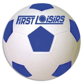 FIRST LOISIRS Ballon en PVC type foot diamètre 20cm, poids 300g, 32 panneaux