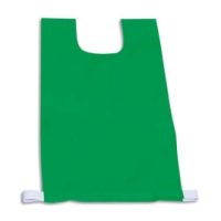 FIRST LOISIRS Lot de 12 chasubles simples 60 x 35 cm, coloris : Vert