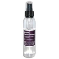 Flacon de 100ml + 25 offerts solution hydroalcoolique avec vaporisateur