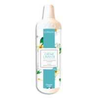 TOPMAIN Flacon 1 litre de Crème lavante pour mains, nettoie et dégraisse, pH neutre, parfum Douceur d'été