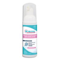 WYRITOL Flacon 50 ml de Mousse désinfectante sans alcool pour les mains, sans parfum