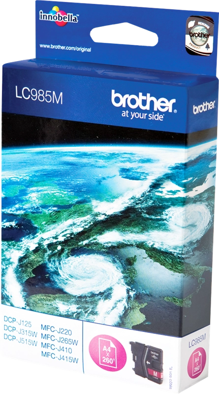 BROTHER Cartouche Jet d'encre Magenta LC985M – Image 2