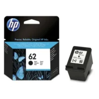 HP 62 Cartouche d'Encre Noire Authentique